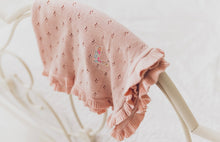 Load image into Gallery viewer, Personalised Ruffle Blanket
