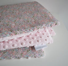 Load image into Gallery viewer, Michelle Pink Padded Liberty Blanket
