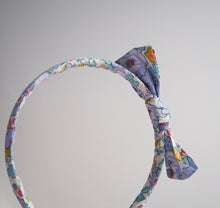 Load image into Gallery viewer, Limited Edition Periwinkle Liberty London Headband
