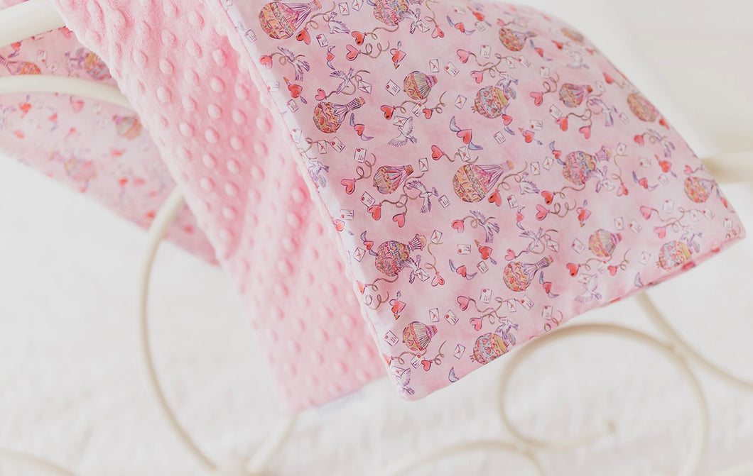 Padded Liberty In Love Blanket