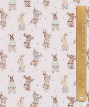 Load image into Gallery viewer, Padded Liberty Bunny Blanket
